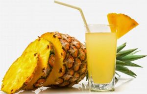 Dứa - thực phẩm tốt cho người bệnh gút Dứa