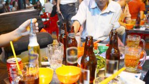 không uống rượu bia Uống Rượu Bia