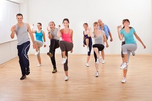 Bài tập Aerobic cho người bệnh gút Bài tập Aerobic nhẹ nhàng và bài tập Cardio
