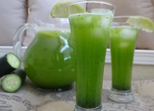 Nước ép dwua chuột Nước ép dưa chuột