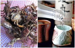 Cua đồng với rượu gạo bài thuốc chữa gút cua-dong-voi-ruou-gao