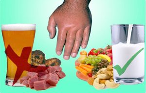 Nên có chế độ ăn uống hợp lý kiem-soat-benh-gut-va-tieu-duong