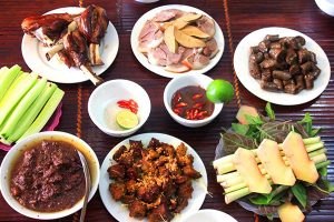 Thực phẩm người bệnh gút cấp tính không nên ăn thit-cho